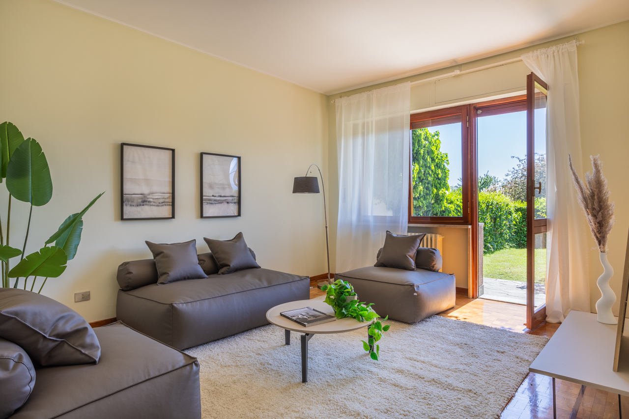 home stagin in casa di lusso