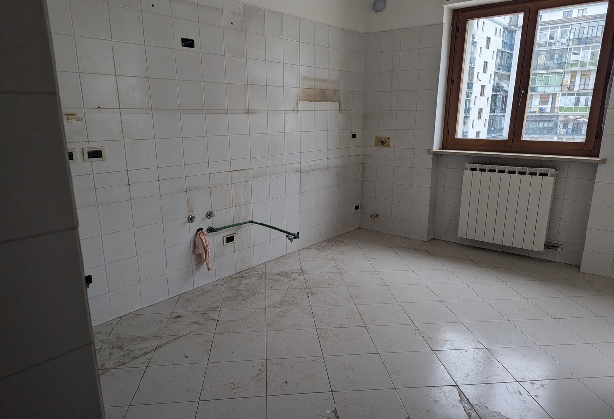prima e dopo cucina