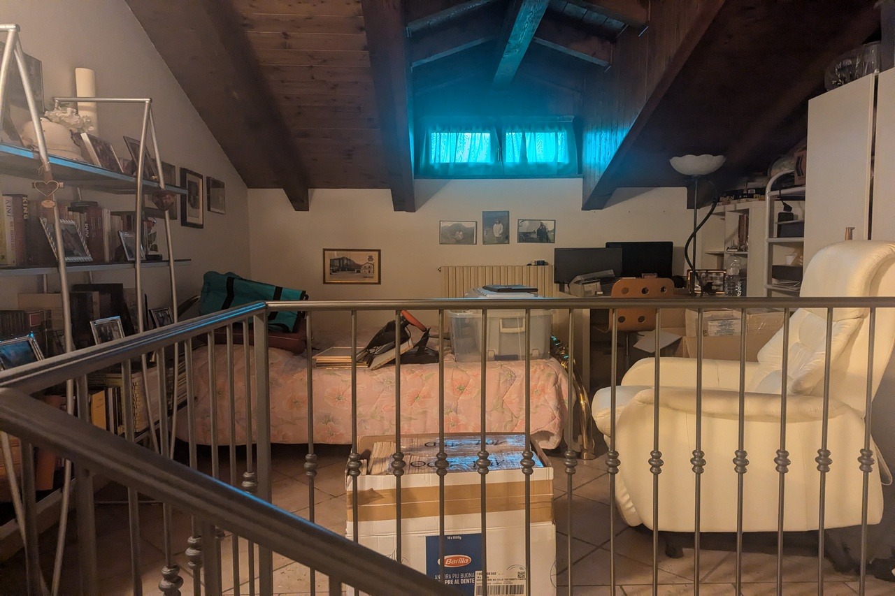 home staging in casa abitata