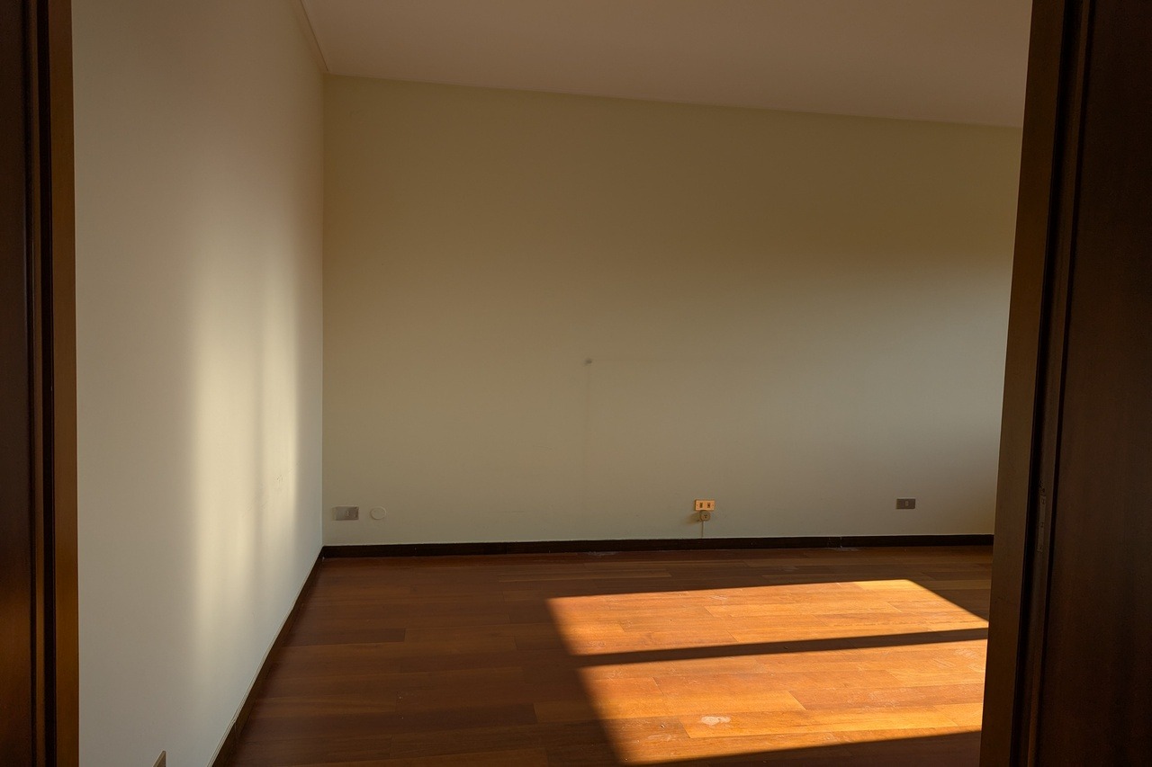 home staging in casa vuota