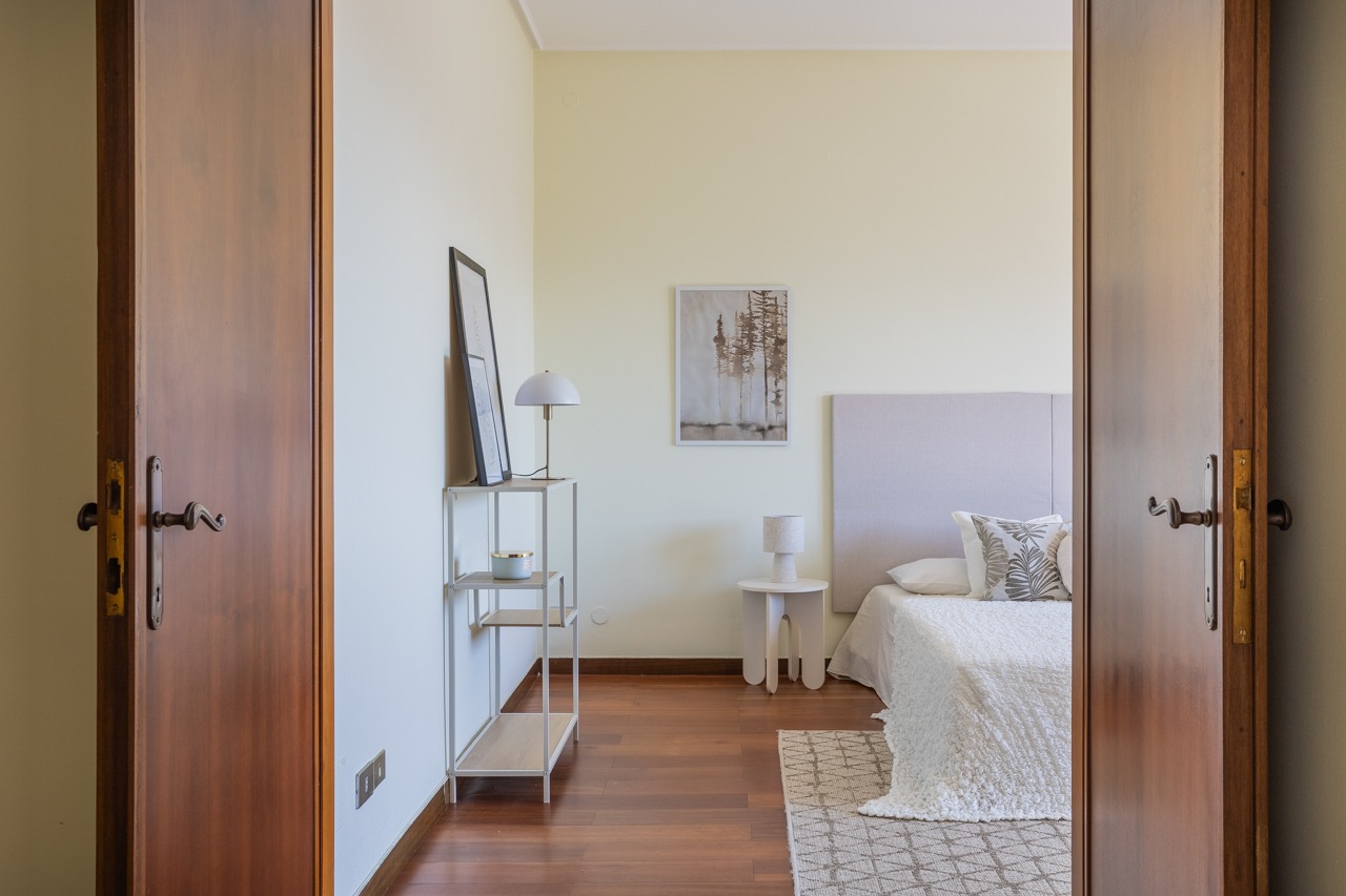 home staging in casa vuota