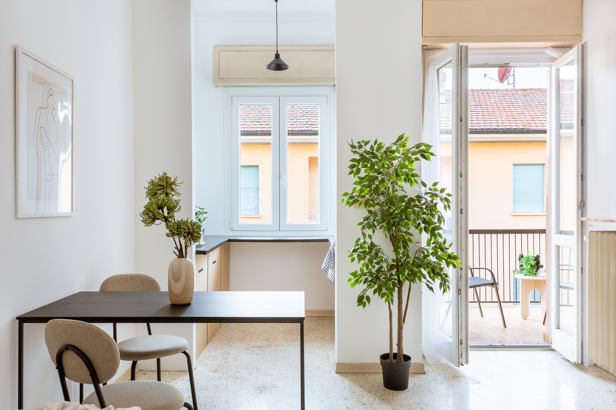 Venduta in un mese con una cucina su misura